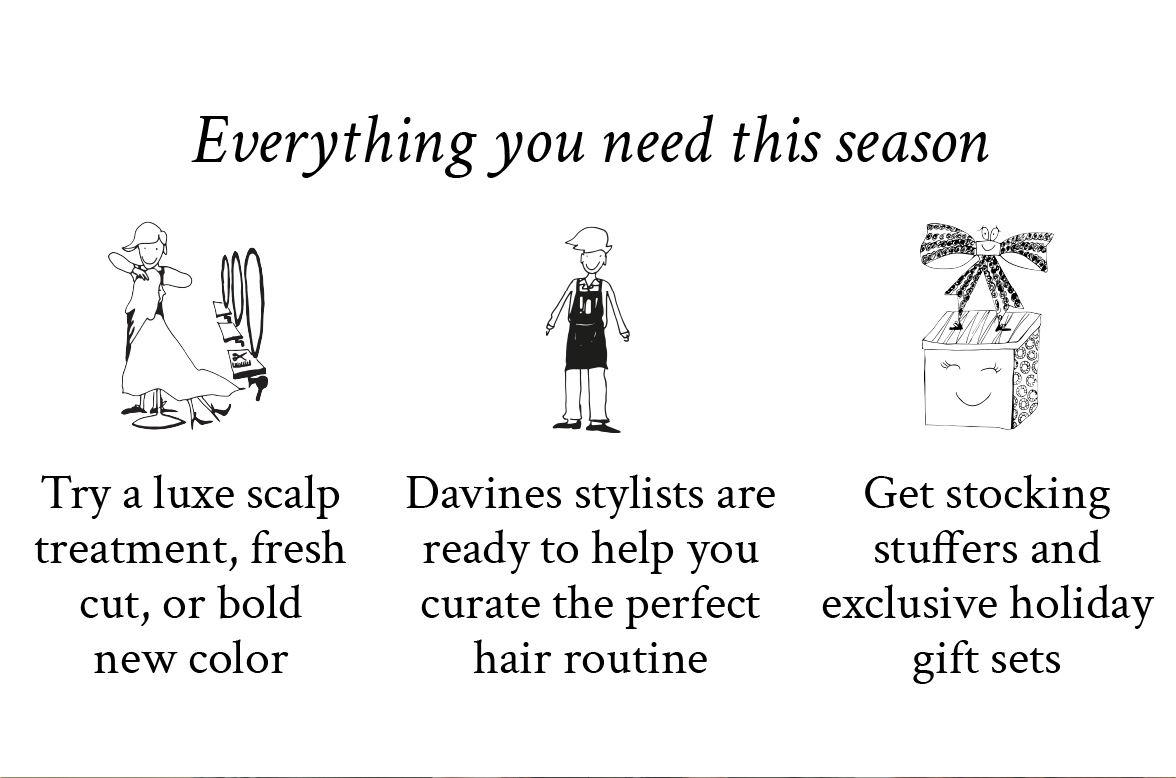Everything you need this season