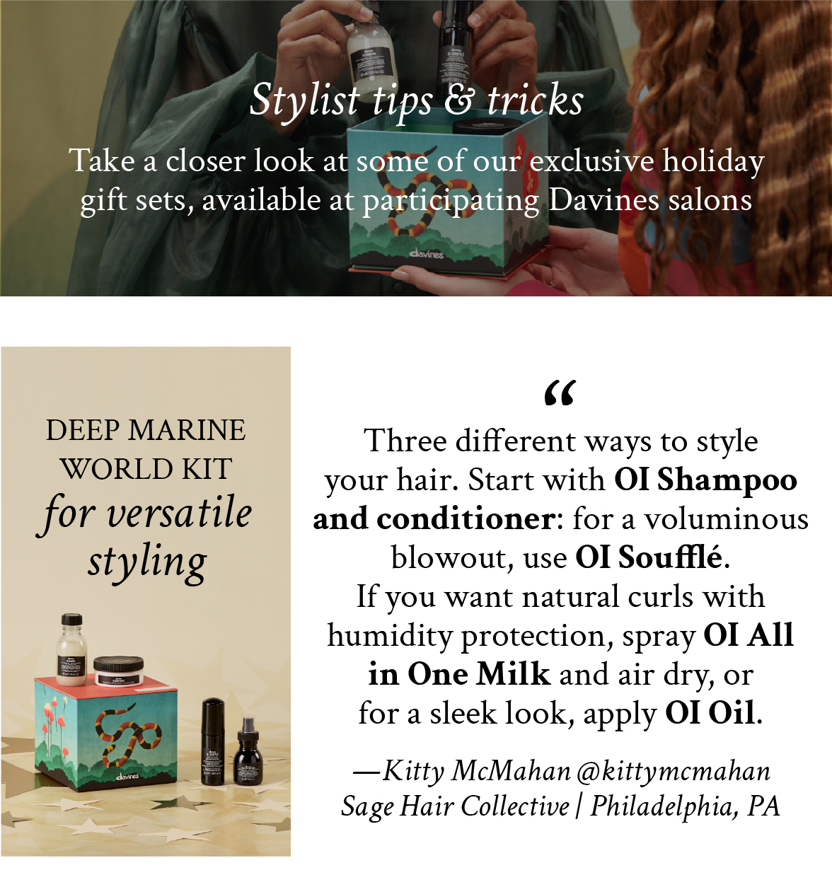 Our most giftable sets