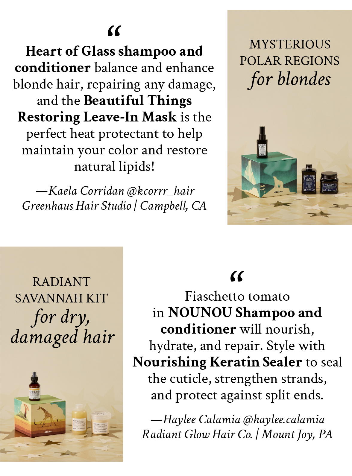 Stylist approved