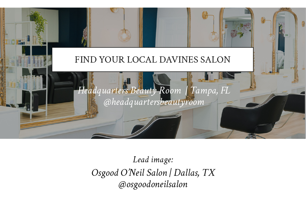 Find your local Davines salon