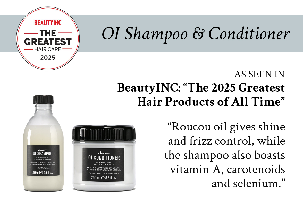 OI Shampoo & Conditioner