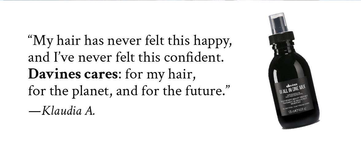 Care for your hair