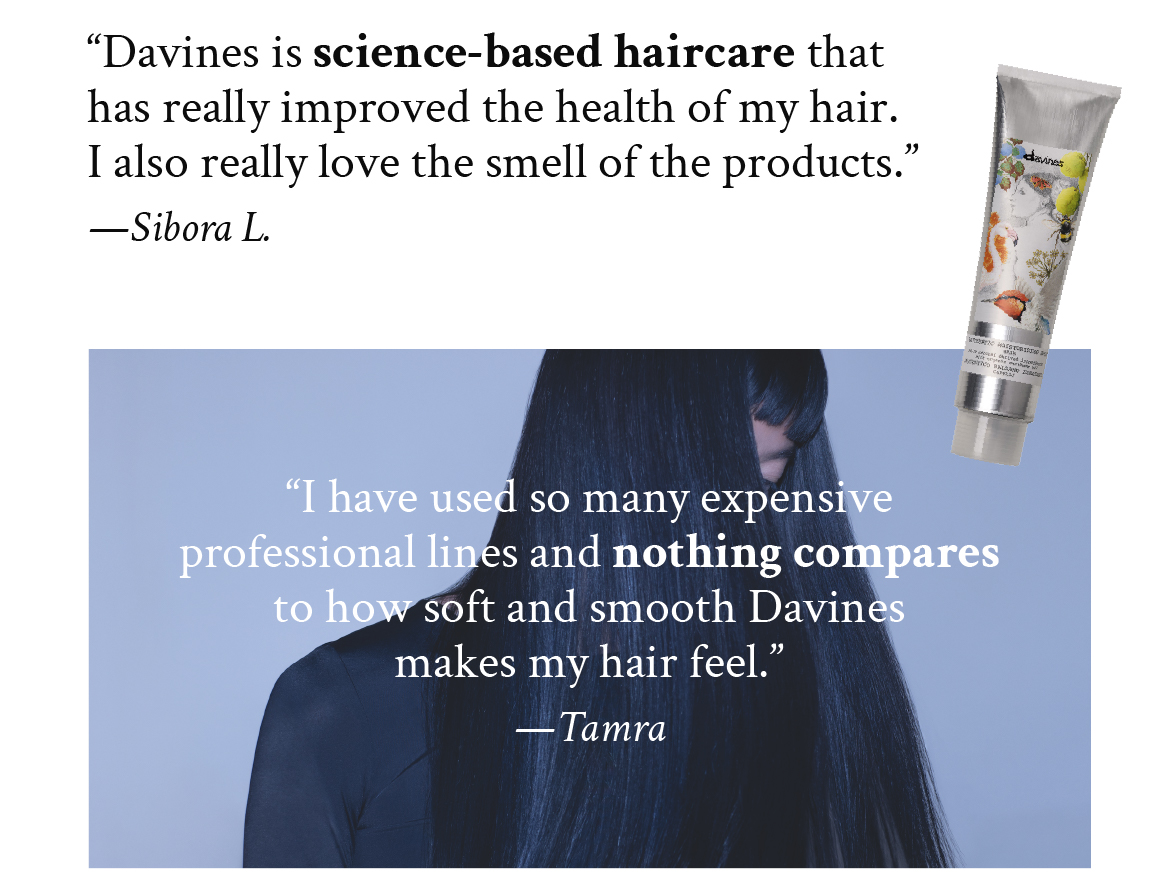 Science-based haircare
