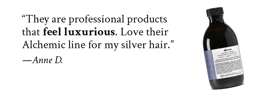 Alchemic for colored hair