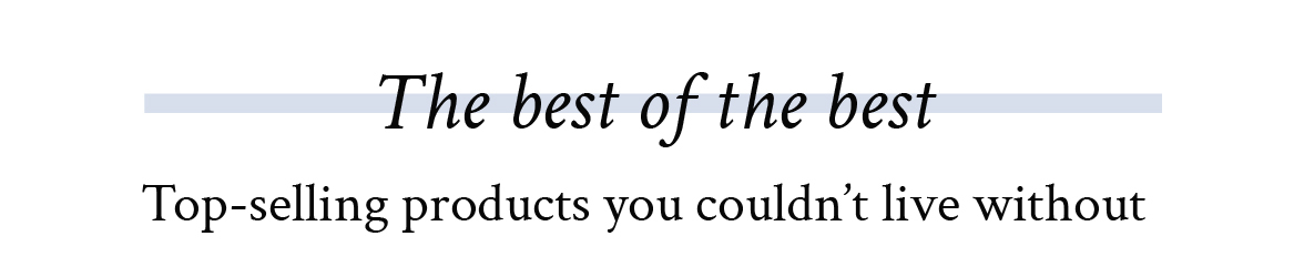 Best of the best