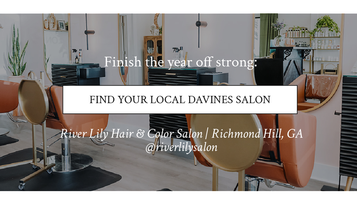 Find your local Davines salon