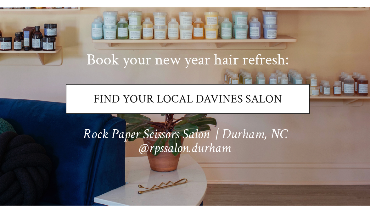 Find your local Davines salon