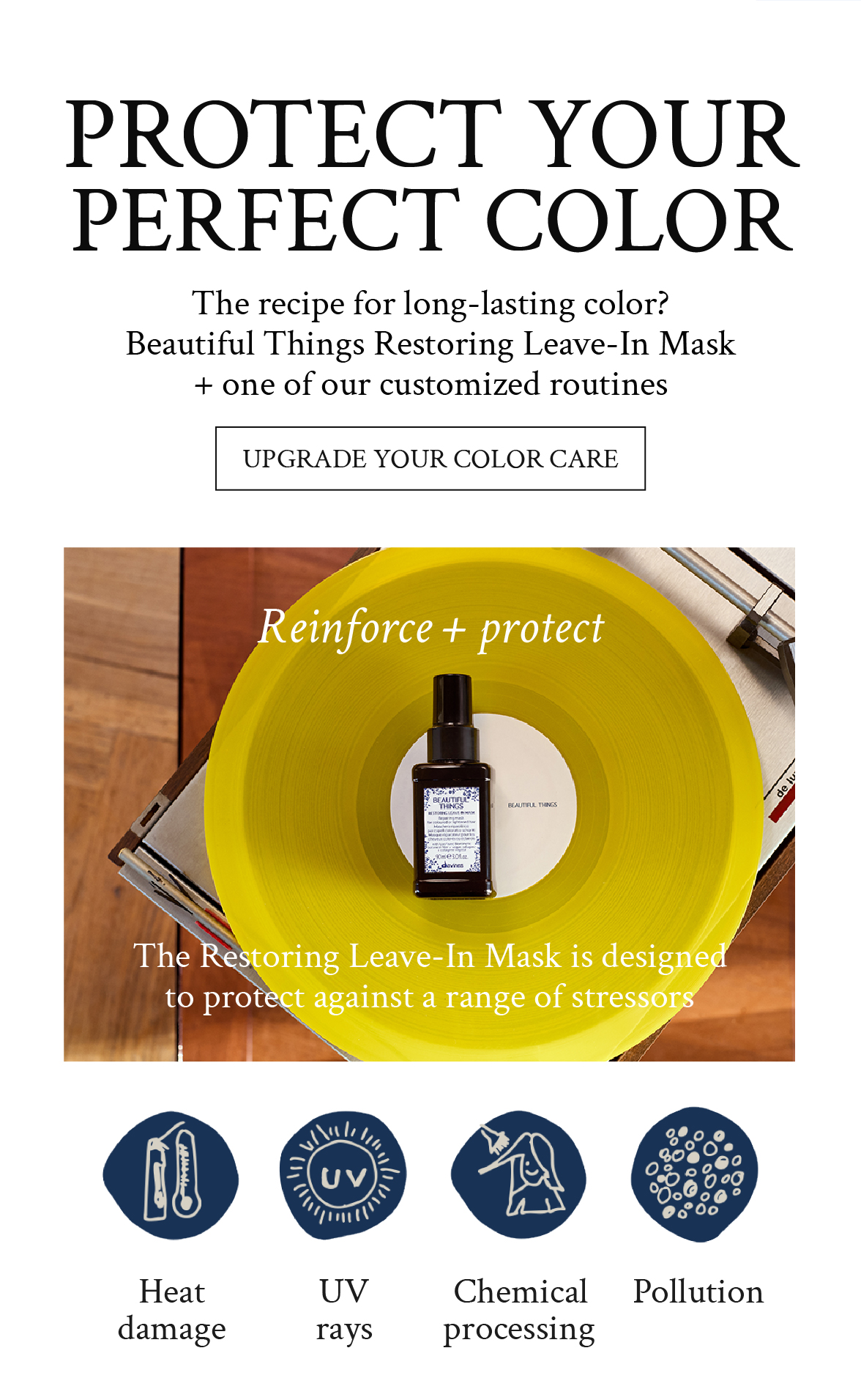 Upgrade your color care
