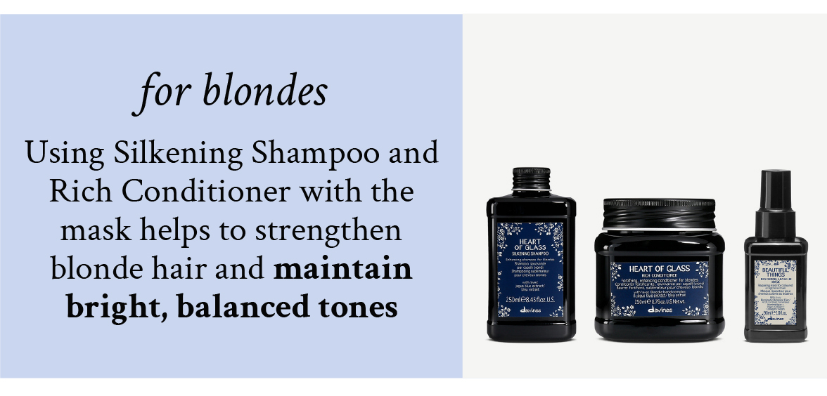 For blondes