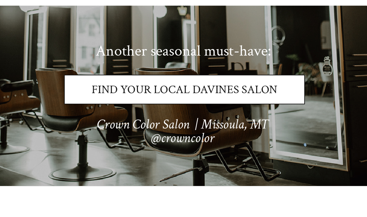 Find your local Davines salon