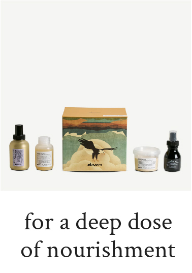 For nourishment