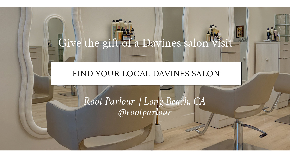 Find your local Davines salon