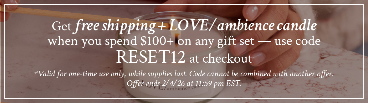 Free candle offer