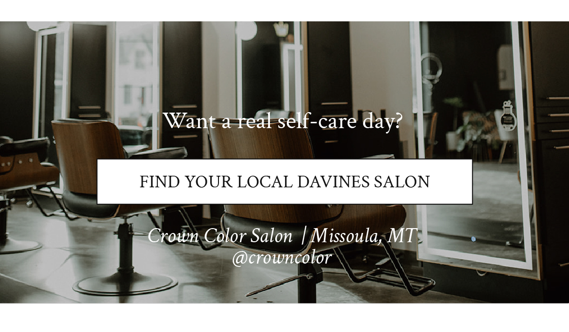 Find your local Davines salon