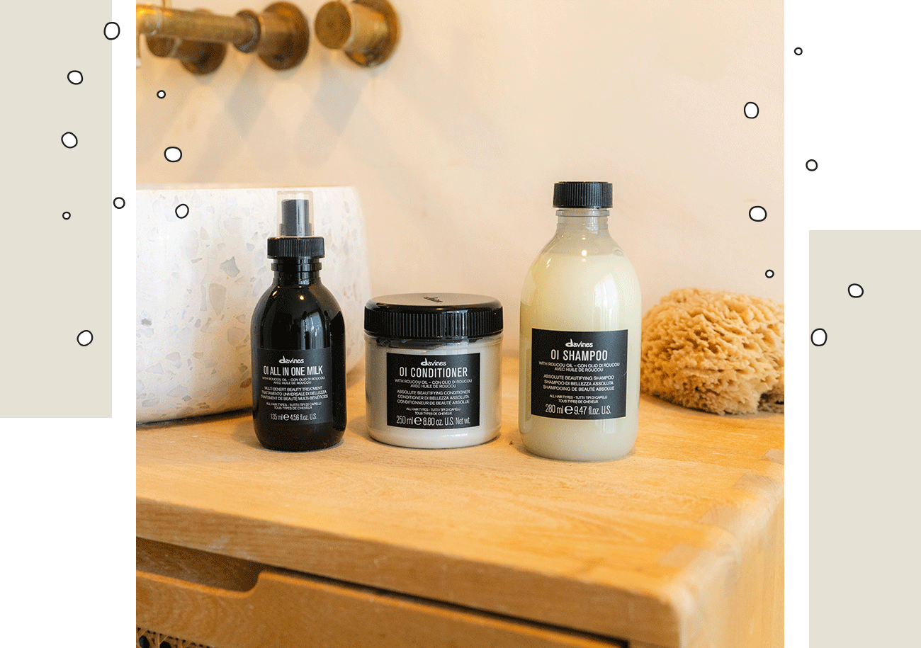 For smooth and sleek hair