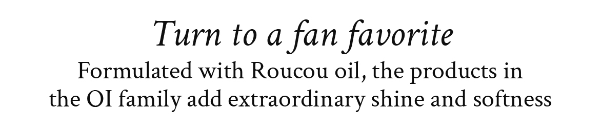Turn to a fan favorite
