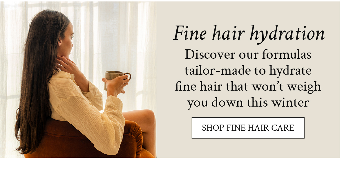 Fine hair hydration