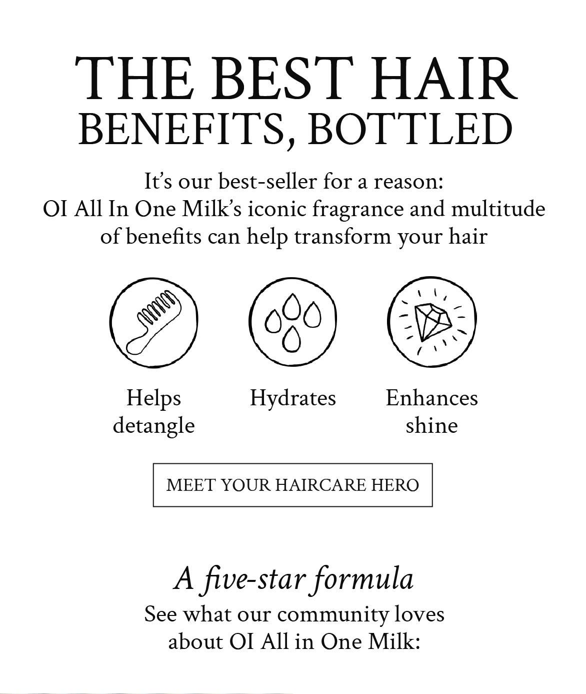 A five star formula