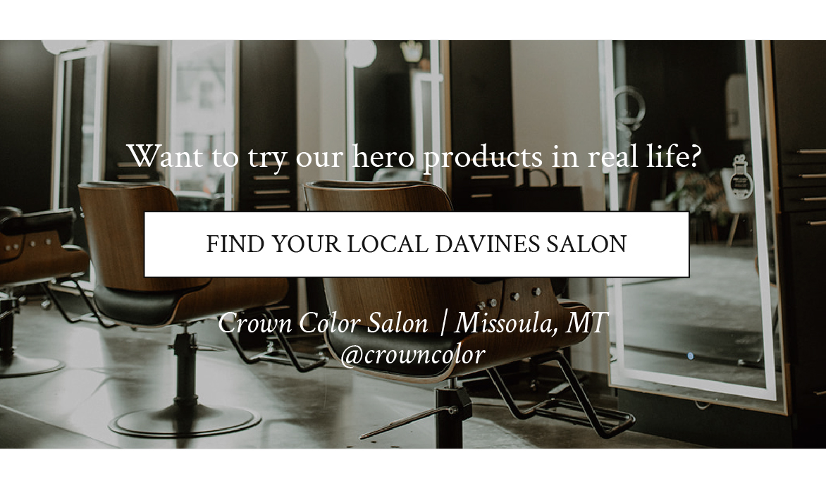 Find your local Davines salon