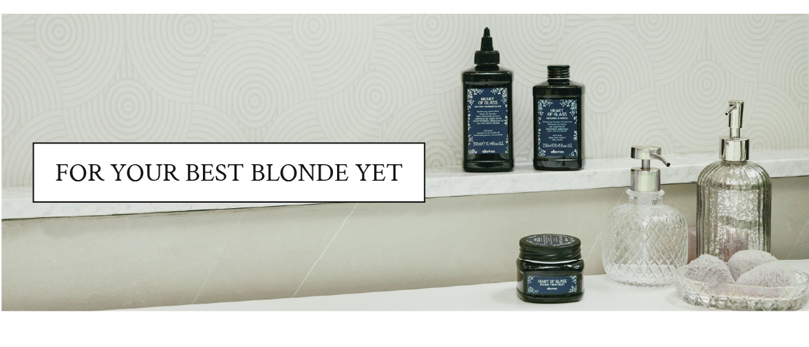 For your best blonde yet
