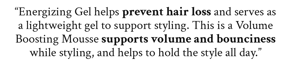 For a volume boost