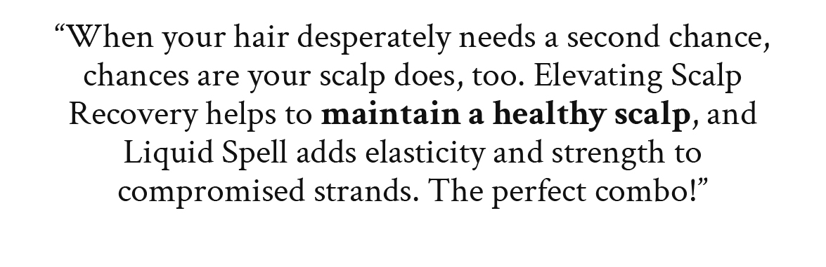 Hair and scalp treatments