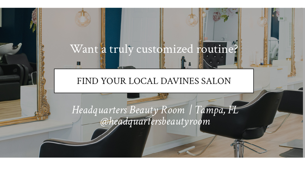 Find your local Davines salon