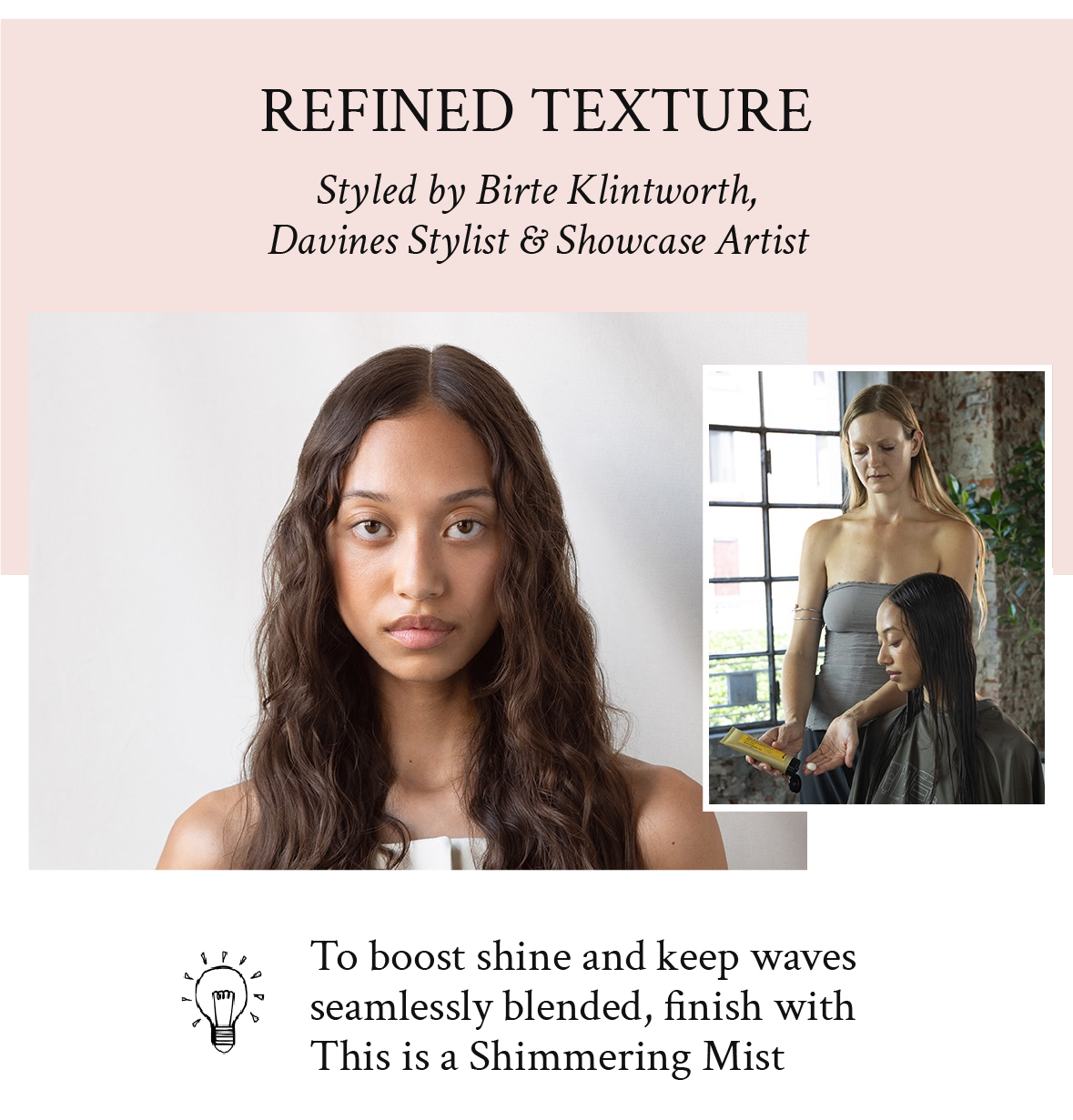 Refined texture