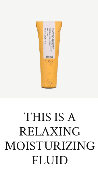 This is a Relaxing Moisturizing Fluid