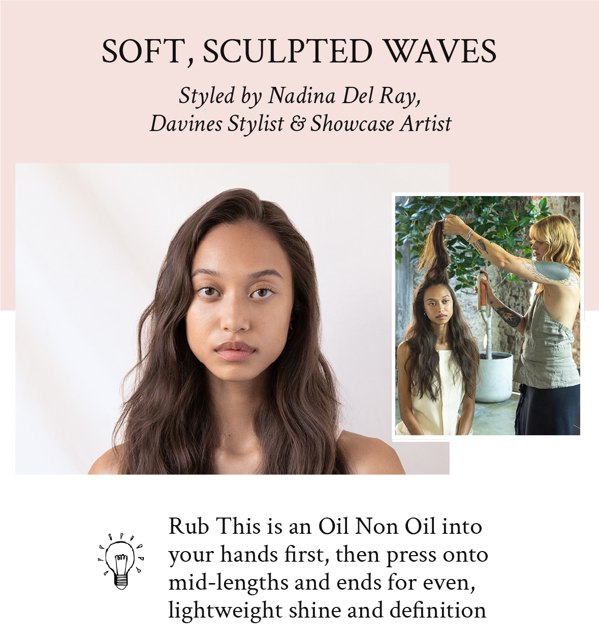 Soft sculpted waves