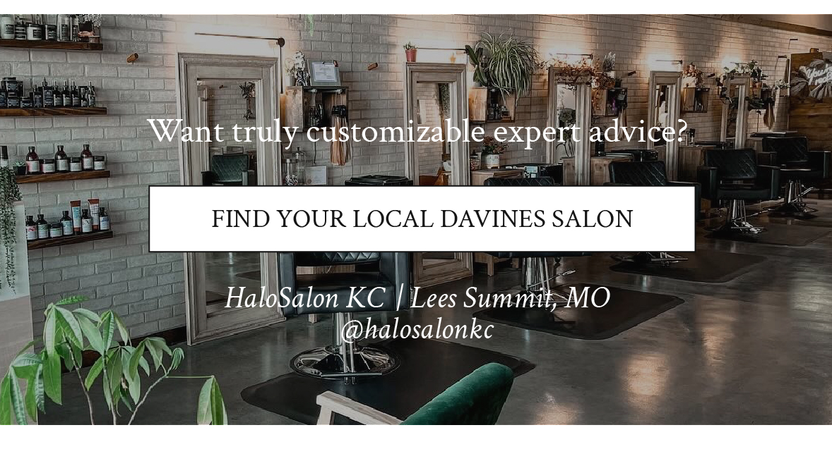 Find your local Davines salon