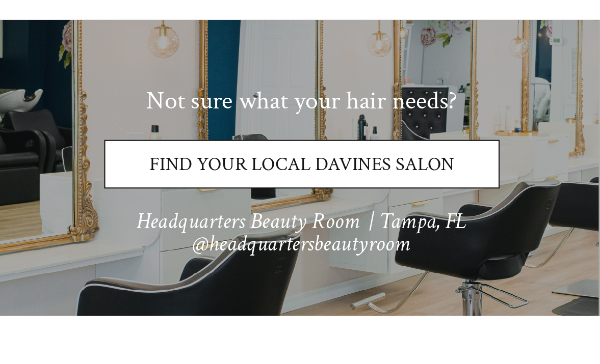 Find your local Davines salon