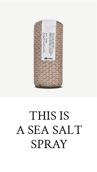 This is a Sea Salt Spray