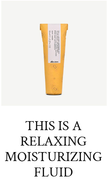 This is a Relaxing Moisturizing Fluid