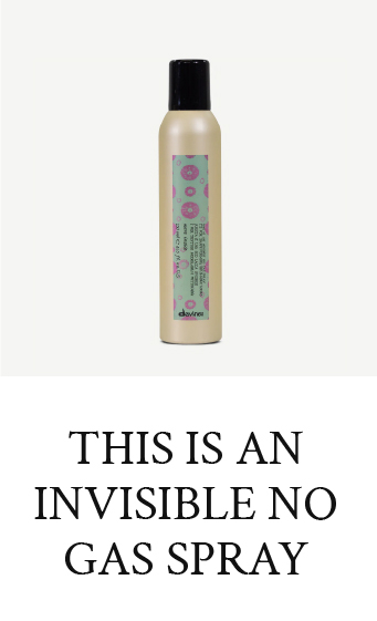 This is an Invisible No Gas Spray