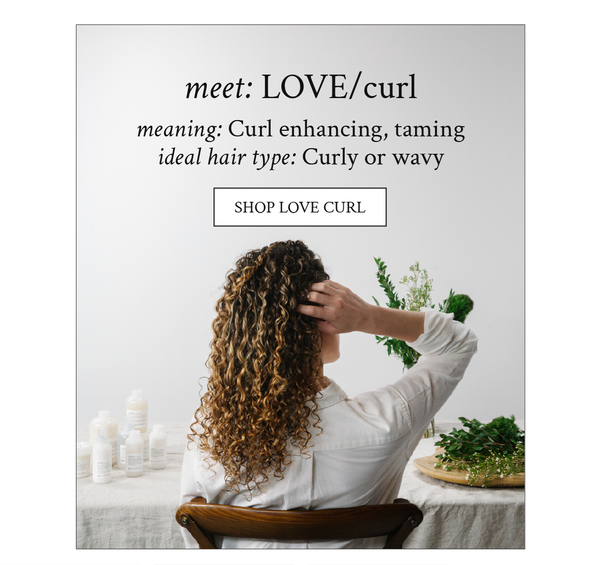 Shop LOVE Curl