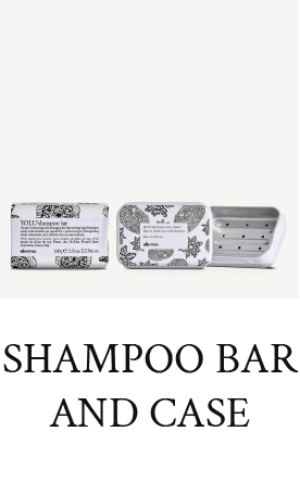 VOLU Shampoo Bar and Case