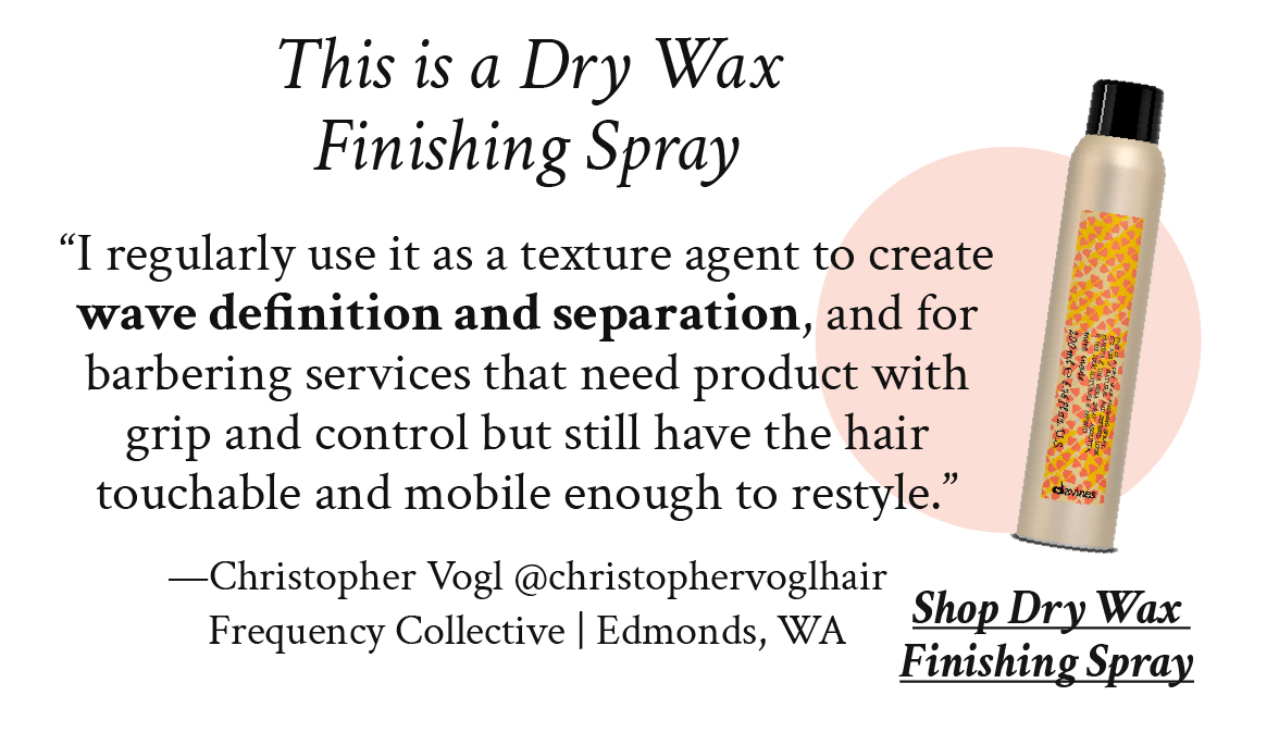 This is a Dry Wax Finishing Spray