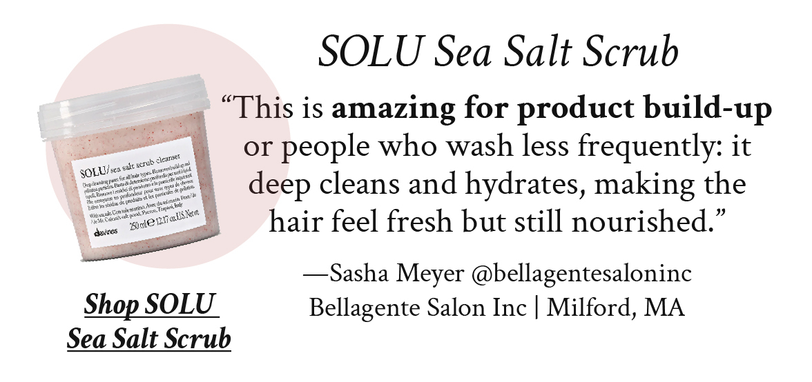 SOLU Sea Salt Scrub Cleanser