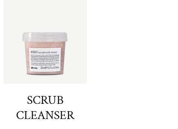 SOLU Sea Salt Scrub Cleanser