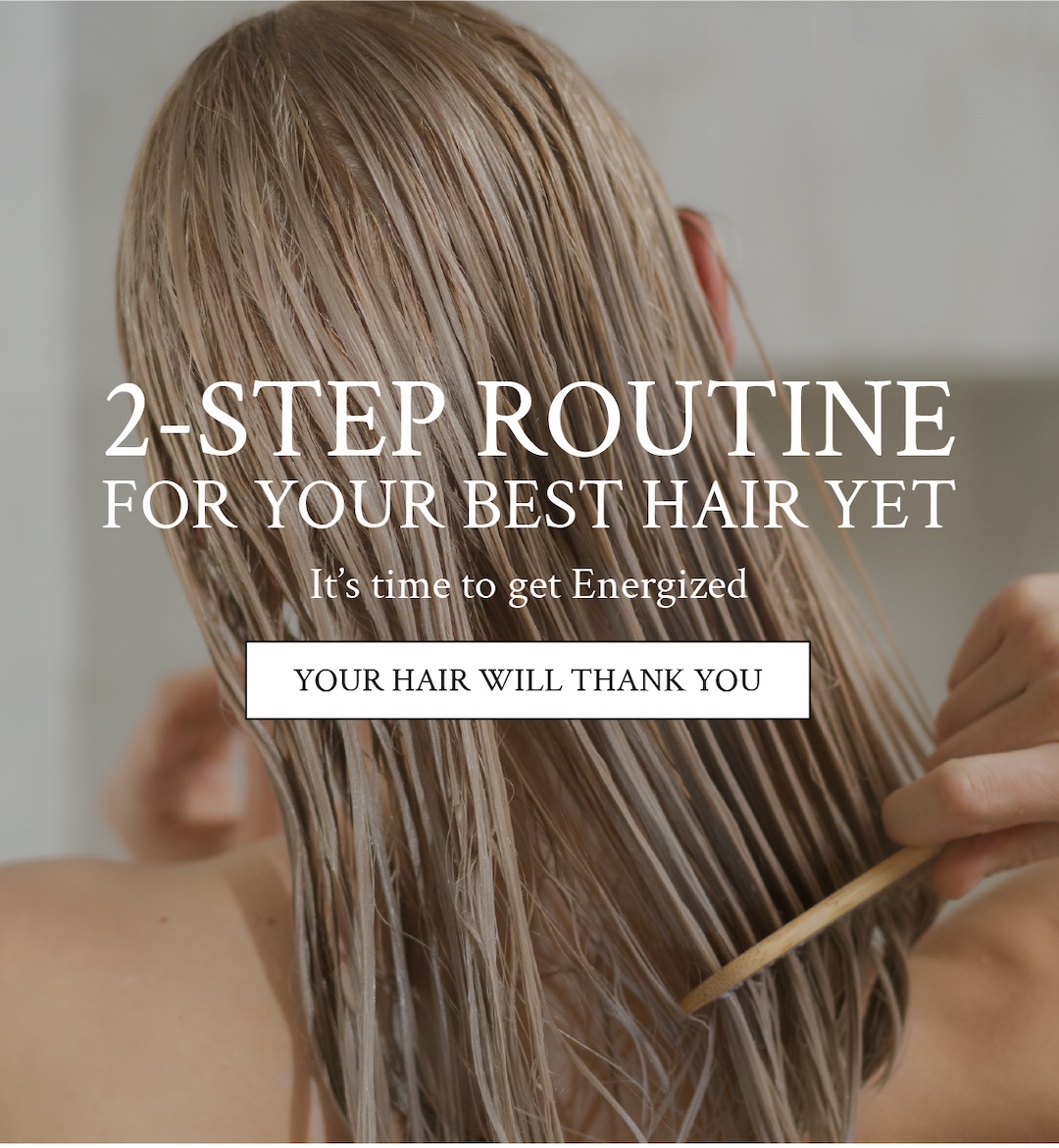 Your hair will thank you