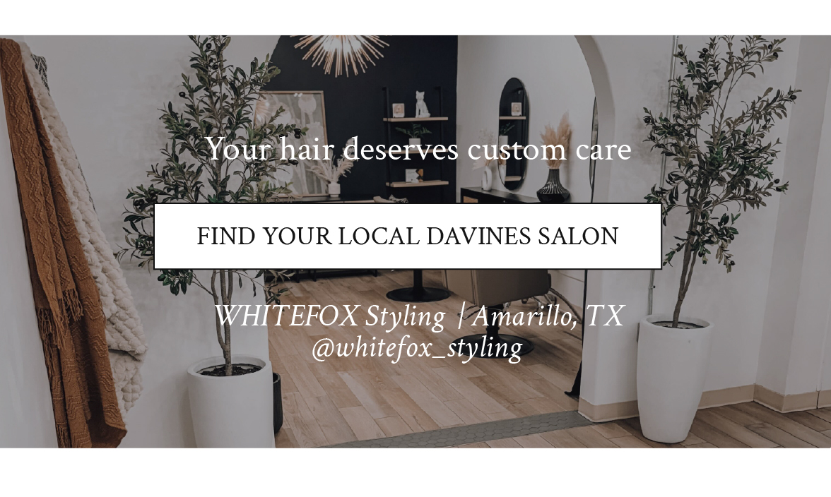 Find your local Davines salon
