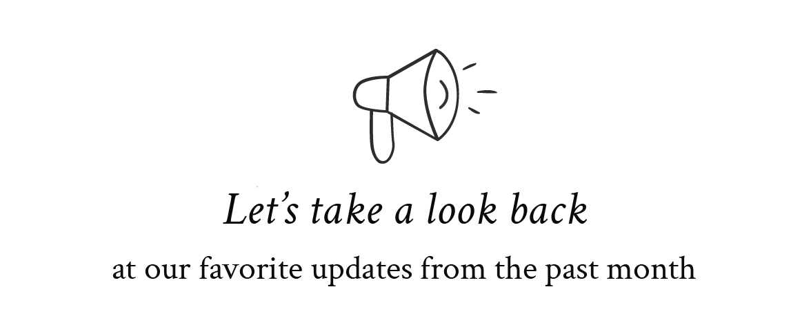 Let's take a look back