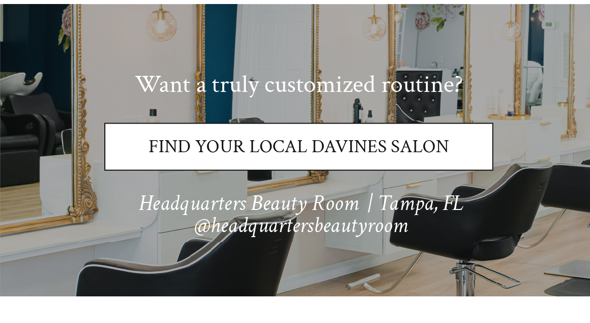 Find your local Davines salon