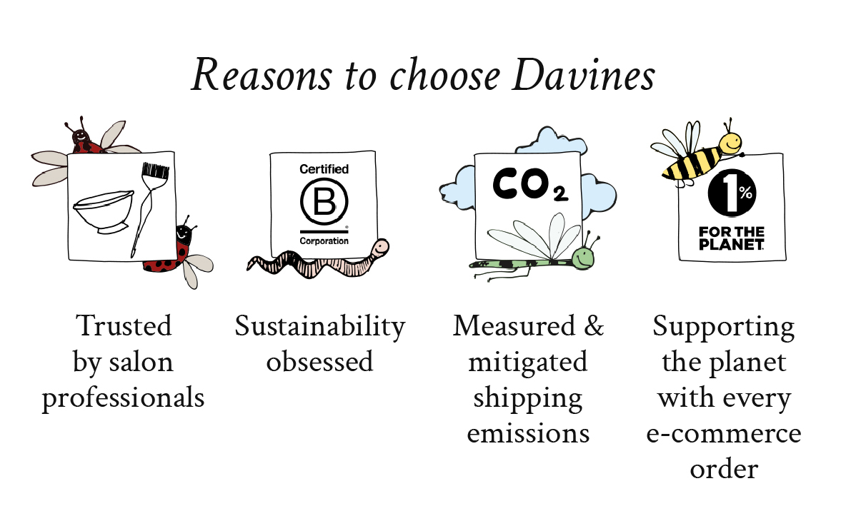 Reasons to choose Davines