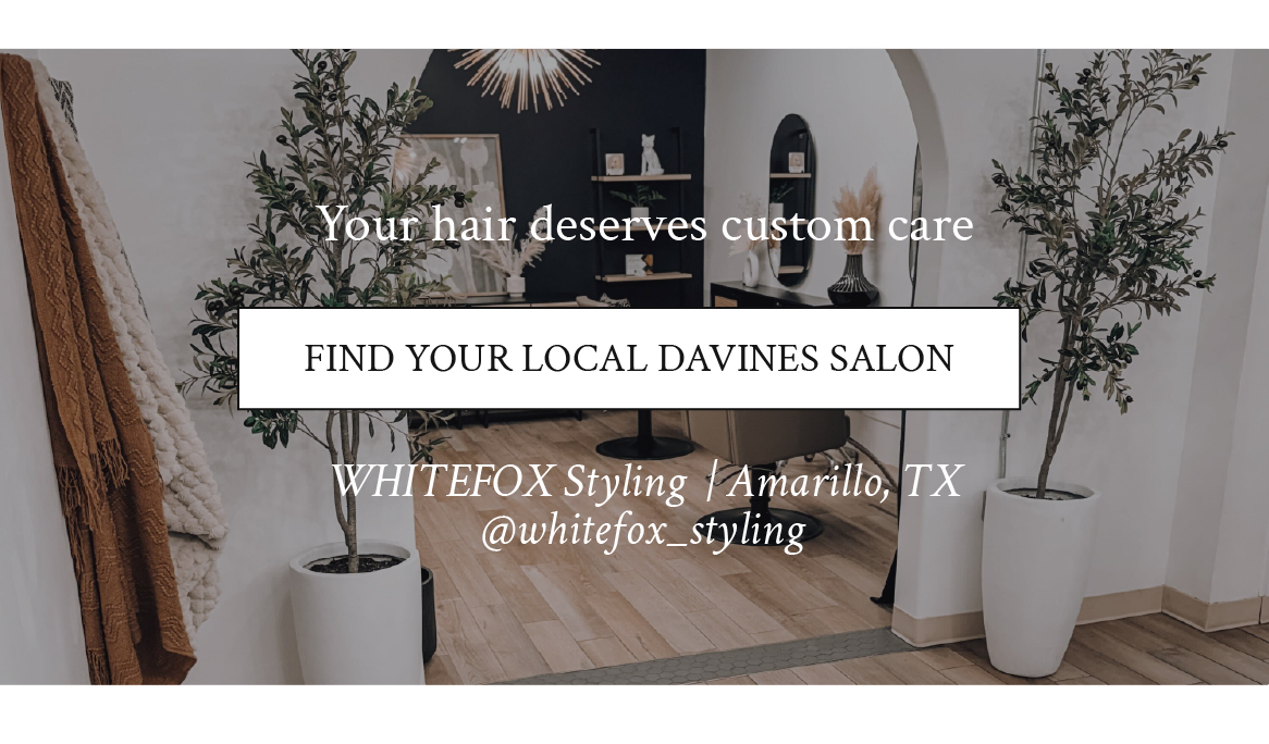 Find your local Davines salon