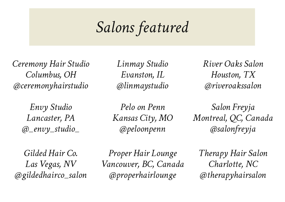 Salons featured