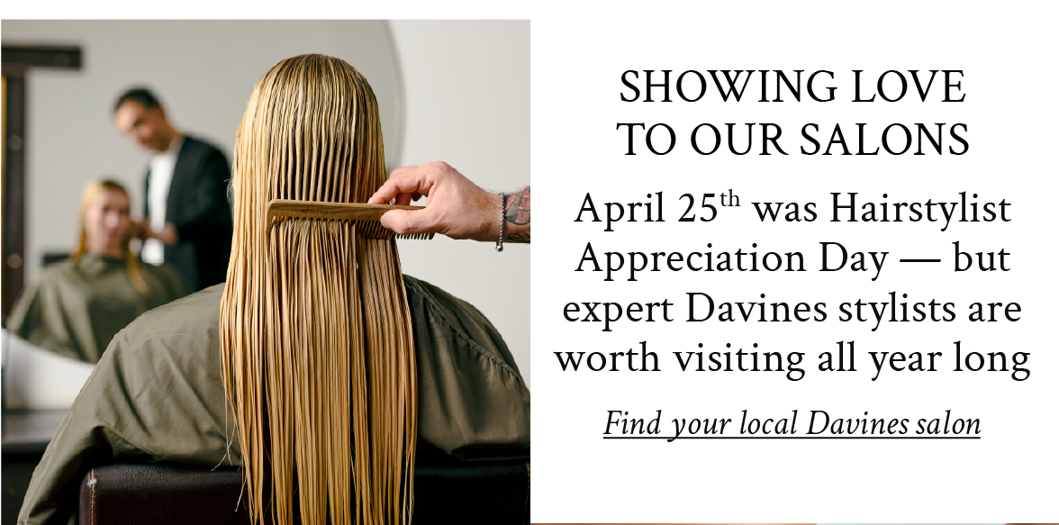 Find your local Davines salon