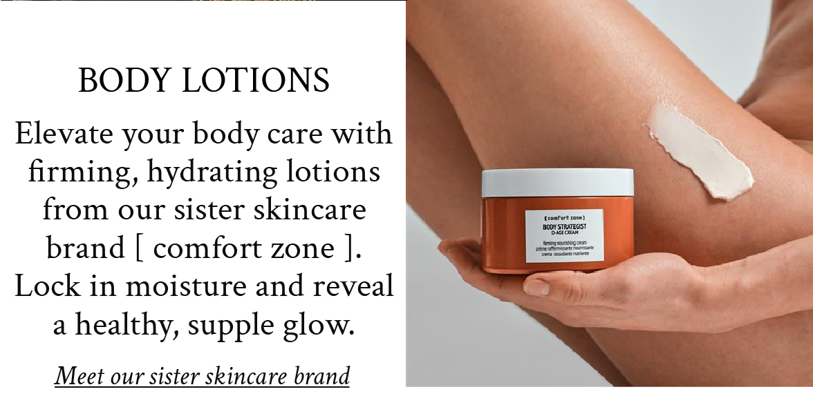 Meet our sister skincare brand