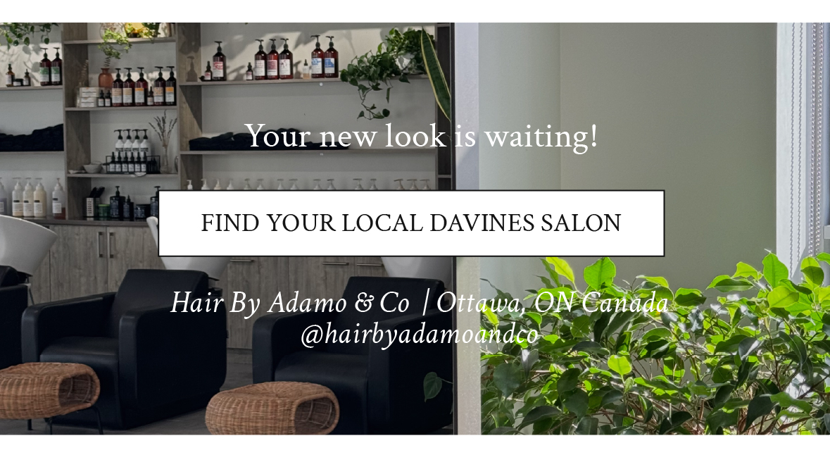 Find your local Davines salon